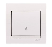 Кнопка таймера Дери бел. LEZARD 702-0202-102