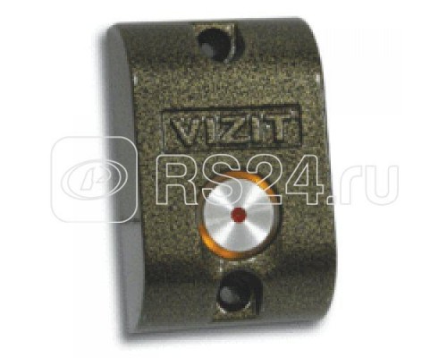 Кнопка выхода накладная метал. VIZIT EXIT 300М VIZIT УТ0000472