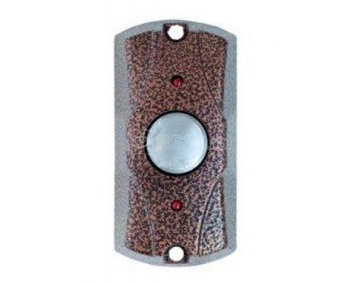 Кнопка выхода вызыв. накл. вандалозащ. метал. корпус FE-100 (медь) Falcon Eye 249807