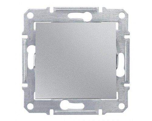 Кнопка выключателя СП Sedna алюм. SchE SDN0700160