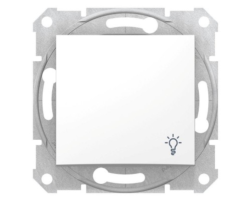 Кнопка выключателя Свет СП Sedna бел. SchE SDN0900121