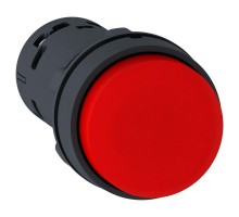 Кнопка выступ. пруж. возврат 1 НЗ красн. SchE XB7NL42