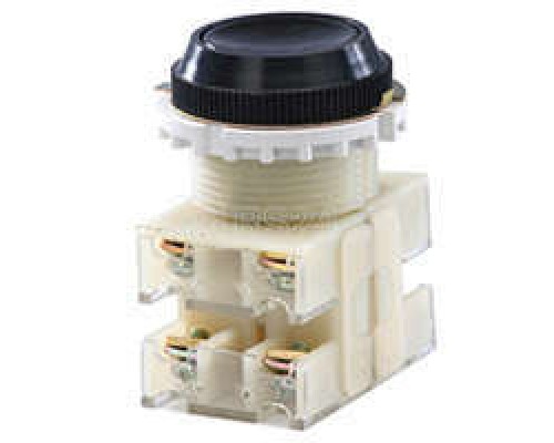 Кнопка ВК-30-10-11110-40 У2 10А IP40 660В черн. цилинд. Электротехник ET053187