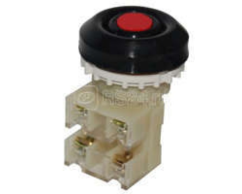 Кнопка ВК-30-10-20110-54 У2 красн. 2з цилиндр IP54 10А 660В Электротехник ET053025