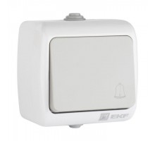 Кнопка звонка 1-кл. ОП Мурманск 10А IP54 сер. EKF EFZ10-026-30-54