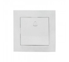 Кнопка звонка 1-кл. СП Валенсия 10А IP20 бел. PROxima EKF EWV10-026-10