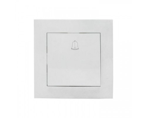 Кнопка звонка 1-кл. СП Валенсия 10А IP20 бел. PROxima EKF EWV10-026-10