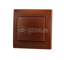 Кнопка звонка Мира сосна LEZARD 701-0801-103