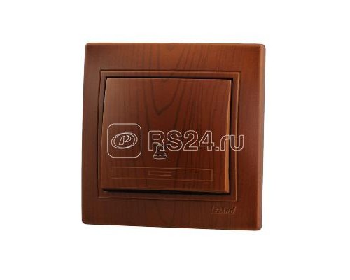 Кнопка звонка Мира сосна LEZARD 701-0801-103