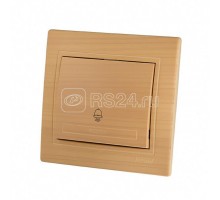 Кнопка звонка Мира ясень LEZARD 701-4747-103