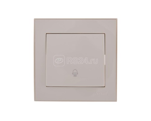 Кнопка звонка Рейн бел. LEZARD 703-0202-103