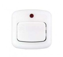 Кнопка звонка с подсв. бел. корп. бел. кнопка БЕЛТИЗ А1 1-893