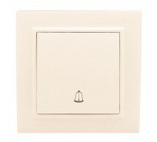 Кнопка звонка СП Минск 10А беж. EKF ERV10-027-20
