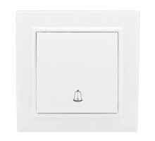 Кнопка звонка СП Минск 10А бел. EKF ERV10-026-10