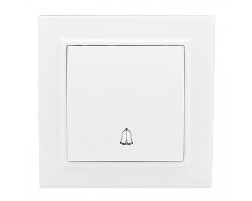 Кнопка звонка СП Минск 10А бел. EKF ERV10-026-10