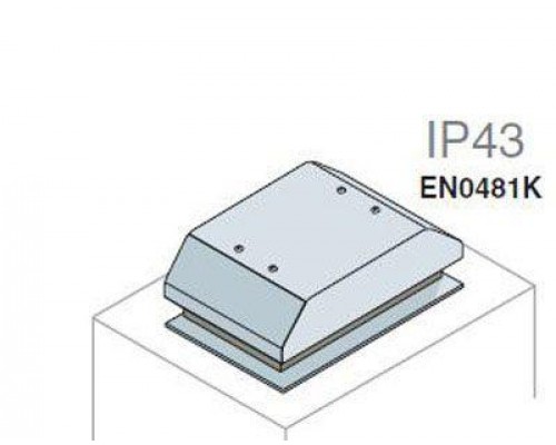 Кожух вентилируемый IP43 ABB EN0481K