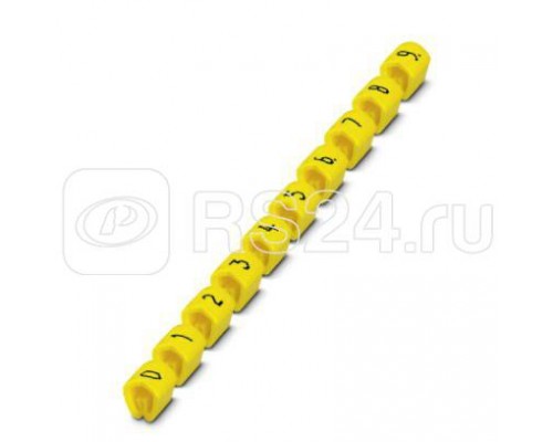 Кольцо маркировочное для проводников PMH 0:(200X0-9.400X1) Phoenix Contact 0808435