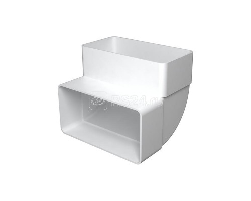 Колено вертикальное 90град. 60х120 ERA 612КВП