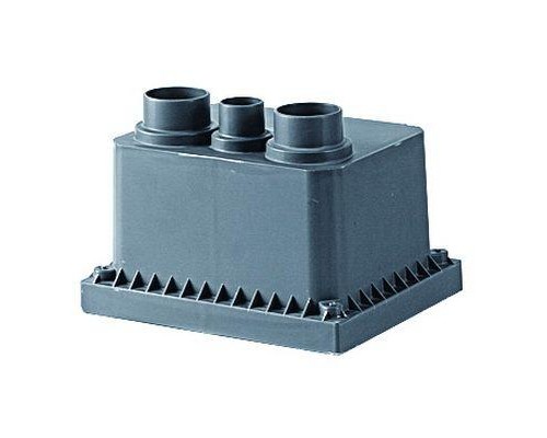 Колодец смотр. 225х175х145 с крыш. для двуст. труб DKC 025001