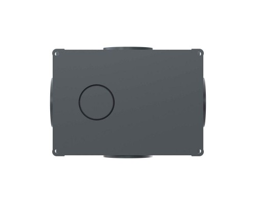 Колодец смотр. 335х240х255 с крыш. для двуст. труб DKC 025002