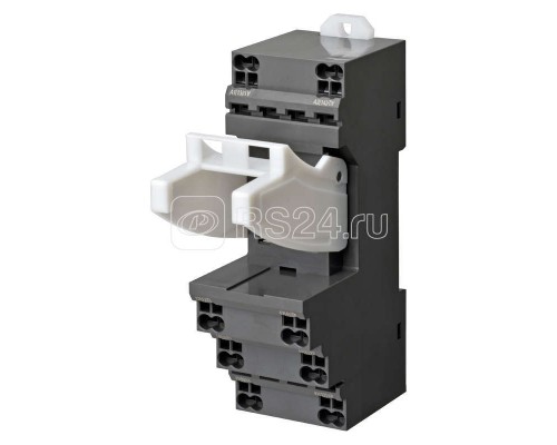 Колодка PYF08PUBYOMB для реле MY монтаж на DIN-рейку 8-pin (2 группы контактов) клеммы Push-in Plus Omron 685034