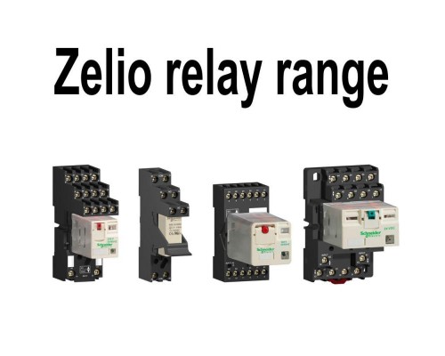 Колодка для реле 2 C SchE RXZE1M4C
