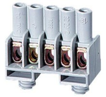 Колодка клеммная 1.5х6мм 5 полюсн. DKL 04 HENSEL 2600055