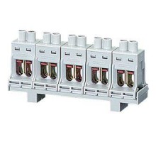 Колодка клеммная 6-35мм 5 пол. KLS 25 HENSEL 2600083