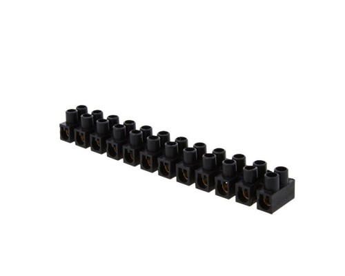 Колодка клеммная 6мм 5А полистирол черн. PROxima EKF plc-KK-6-5-ps-b