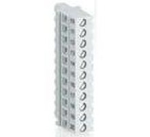Колодка клеммная AC500-eCo 11 пол. винт. каб. сбоку TA563-11 ABB 1TNE968901R3102