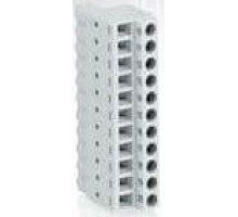 Колодка клеммная AC500-eCo 11 пол. винт. каб. спереди TA564-11 ABB 1TNE968901R3104