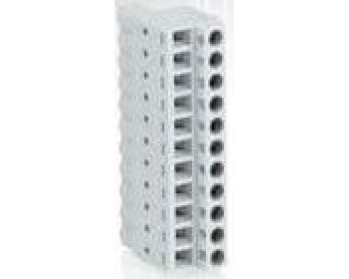 Колодка клеммная AC500-eCo 11 пол. винт. каб. спереди TA564-11 ABB 1TNE968901R3104