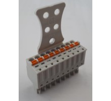 Колодка клеммная COM1 AC500 9 пол. TA528 (уп.5шт) ABB 1SAP181200R0001