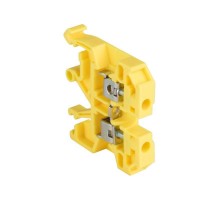 Колодка клеммная JXB-2.5/35 (25а) желт. EKF plc-jxb-2.5/35y