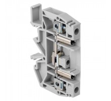 Колодка клеммная JXB-6S1/35 измерительная сер. PROxima EKF plc-jxb-6S1/35gy
