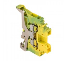 Колодка клеммная JXB-S-2.5 24А (280-107) земля EKF plc-jxb-s-2.5pe