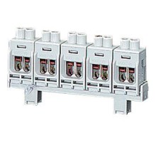 Колодка клеммная KLS 10 2.5-16мм 5 пол. HENSEL 2600082