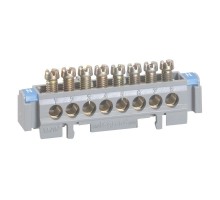Колодка клеммная изол. 4х(1.5-16) Leg 004820
