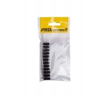 Колодка клеммная КВ-4 3А 4мм PP(полипропилен) черн. (инд. упак.) PROCONNECT 07-5004-2-9