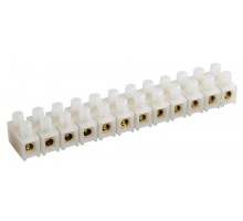 Колодка клеммная полиэтилен ЗВИ-80 10-25кв.мм 12пар (Ф) ИЭК UZV3-080-25