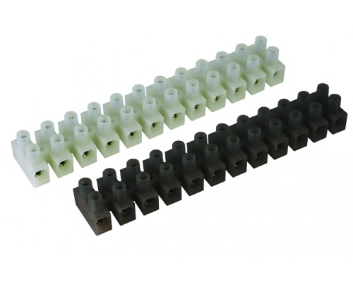Колодка клеммная полипропилен 12х4мм Т-85 OK-433-12-PLP черн. DKC 43212PL/R