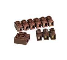 Колодка клеммная термопласт 10А IP20 3х2.5мм кор. БЕЛТИЗ СОВ-2.5-006-03