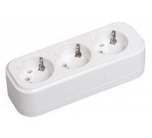 Колодка удлинителя 3-м К03 2P+PE 16А/250В CLASSIC ИЭК KYP11-16-03-00-Z