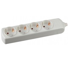 Колодка удлинителя 4-м 10/40/1200 с заземл. ЭРА C0045323