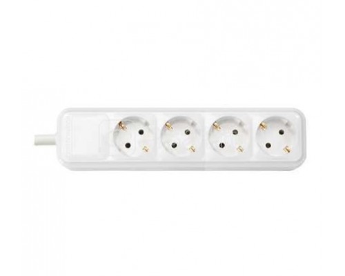 Колодка удлинителя 4-м с заземл. бел. БЕЛТИЗ Р16-338