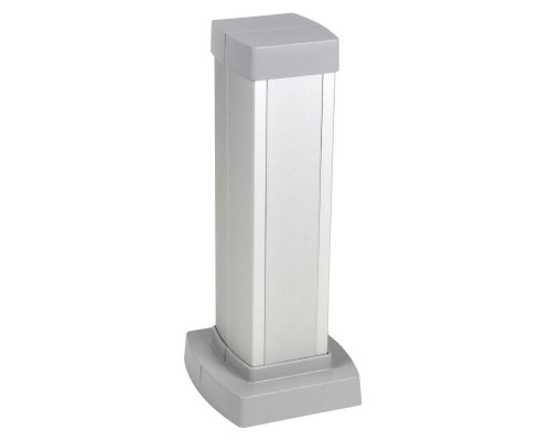 Колонна-мини Snap-On 1 секция 0.3м с алюм. крышкой Leg 653001