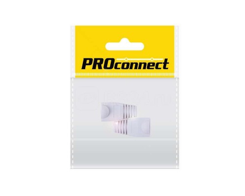 Колпачок для 8P8C бел. (уп.2шт) PROCONNECT 05-1201-8