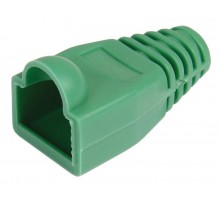Колпачок изолирующий для разъема RJ45 PVC зел. ITK CS4-12