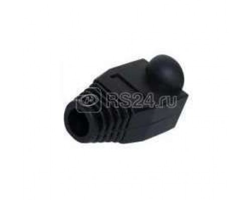 Колпачок на джек RJ45 черн. (уп.100шт) Rexant 05-1210