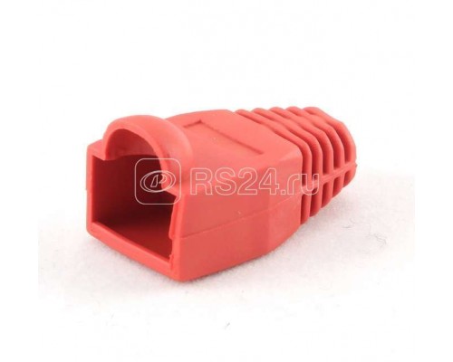 Колпачок на джек RJ45 красн. (уп.100шт) REXANT 05-1205